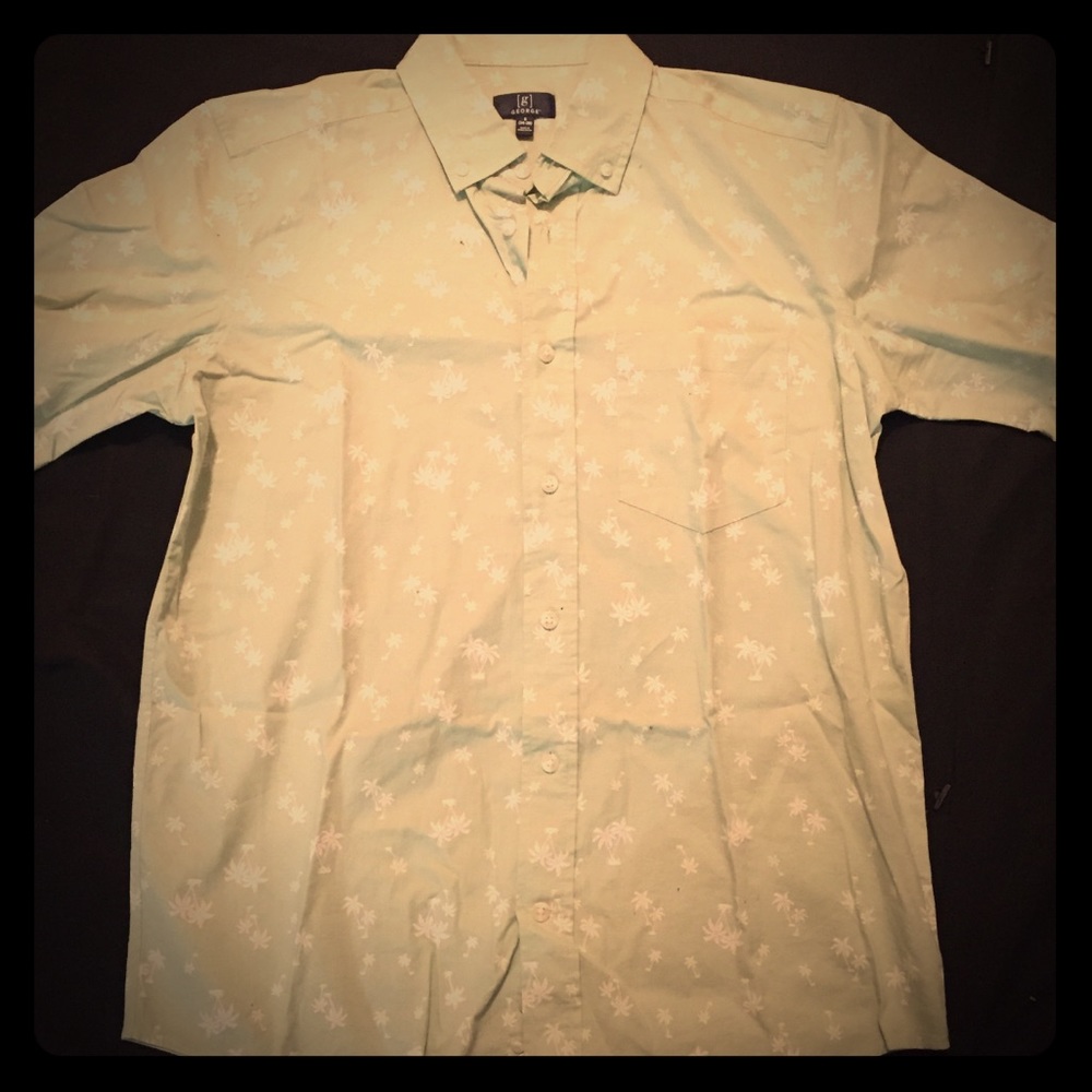 Green George Button-up